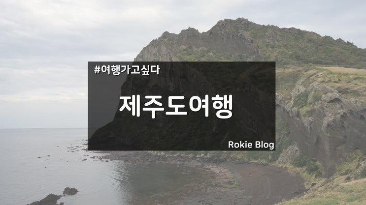  [국내여행] 제주도 Go