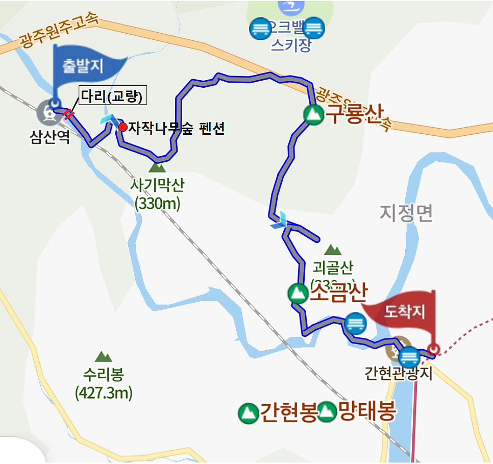 사기막산 사진 1