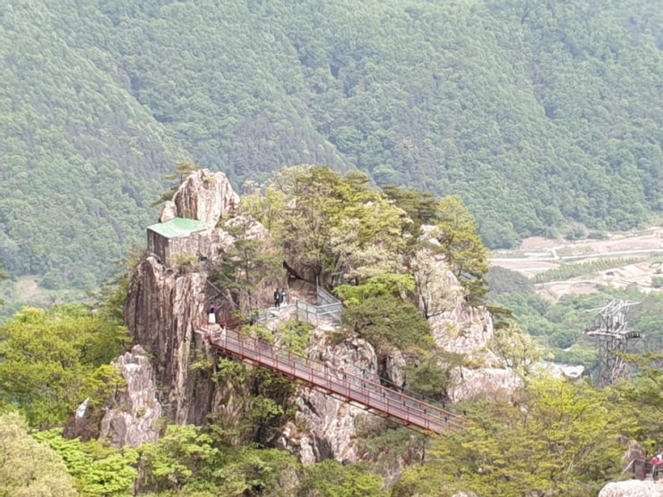 어버이날 효도선물로 대둔산 다녀오다.