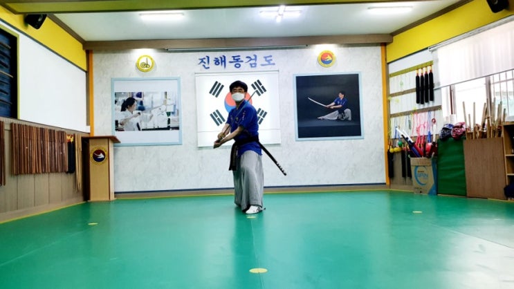  전세계인의 해동검도/ 부산대표 명륜도장/ 성장기 운동/ 온천동/부곡동/동래구/금정구