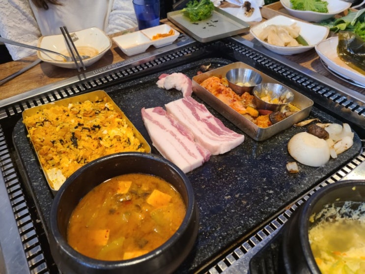  서대문맛집 / 충정로 맛집 - 남길 feat.제주 흑돼지
