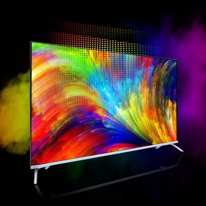  더 커진 QLED TV!! 더함 N651QLED 색재현율(NTSC) 테스트