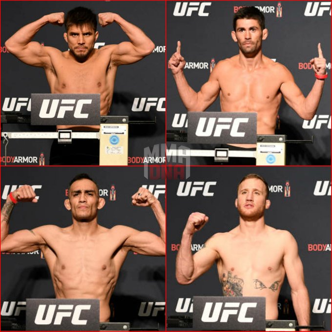 UFC 249 계체 완료.. 제레미 스티븐스 4.5 파운드 오버 UFC 249 계체 완료.. 제레미 스티븐스 4.5 파운드 오버