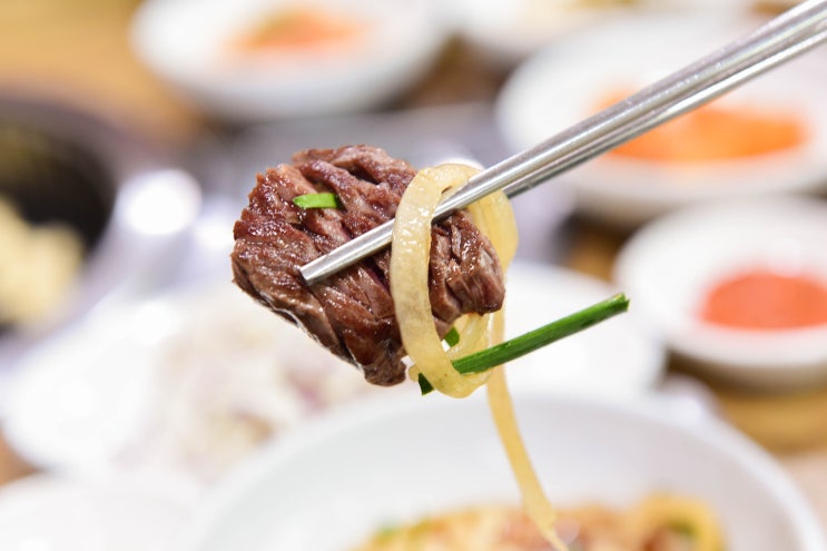  천안 신계리 맛집 부드럽게 먹은 우리한우