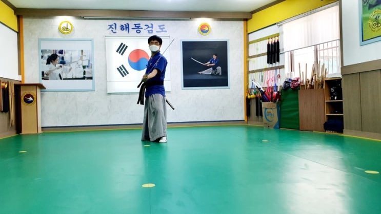  세계에서 찬사가 쏟아지는 해동검도/ 부산 해동검도 명륜도장/ 생활체육으로 각광/온천동/부곡동/시실로/금정구/동래구