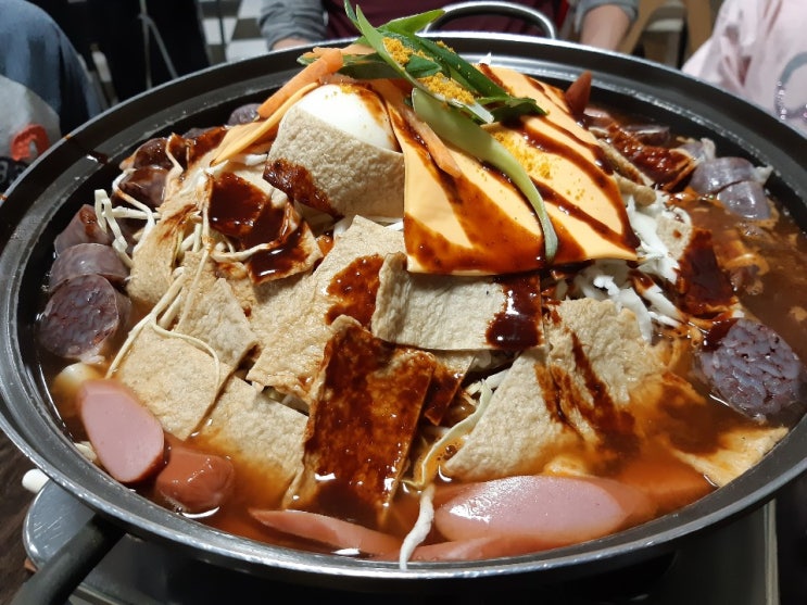  노원 공릉 맛집 멍텅구리 즉석떡볶이의 명가