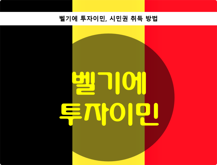  벨기에 투자이민