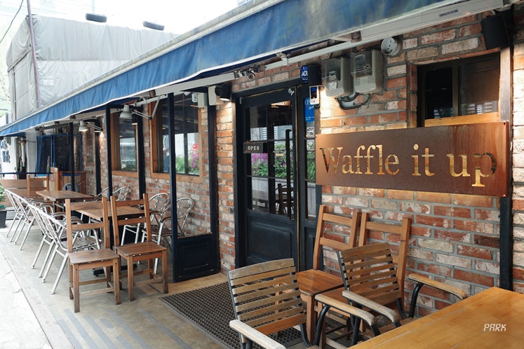  와플잇업 waffle it up / 오리지날 벨기에 와플