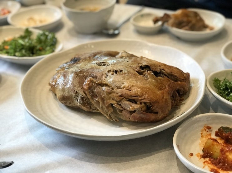  대전 근교 맛집, 몸보신으로 제격인 청주 오리진흙구이 흙가든