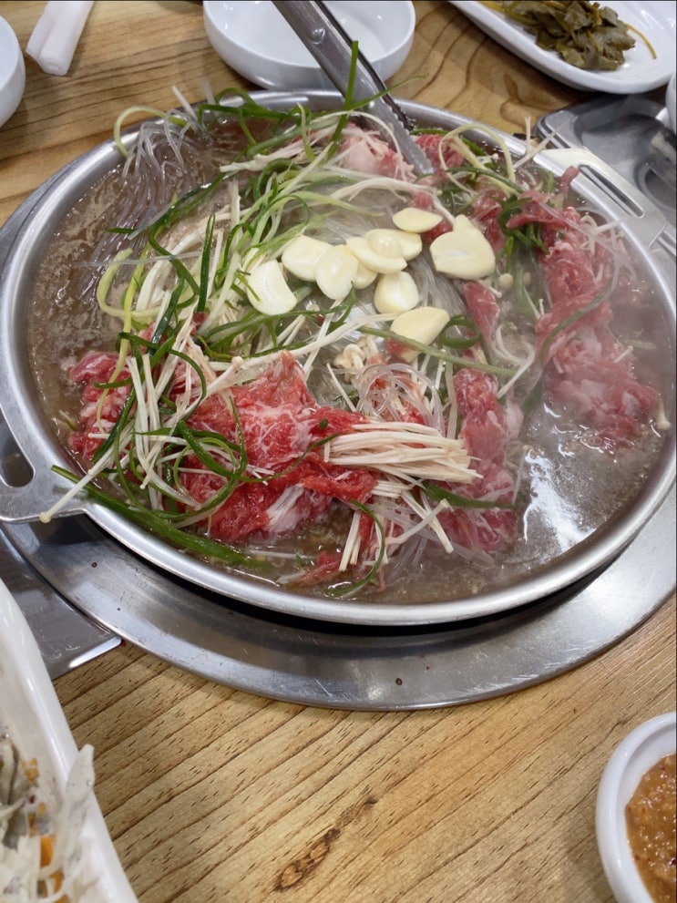  <뽈따구숯불생고기>불고기편