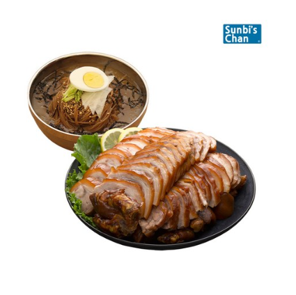  여름도 다가오는데 씨~원한~ 족발냉면 춘천막국수 어때요???