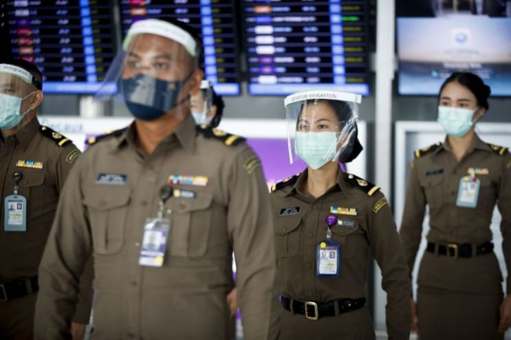 태국  '코로나19 위험국'에서 韓·中 제외 잠정 승인