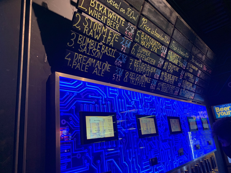  [호치민 술집][2군](타오디엔) 딱 기분좋은 두잔! 나 2차는 못가, Tap Tap Craft Beer - Bia ATM (첫번째) (2020-04-30 방문)