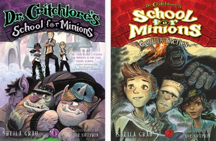  Dr. Critchlore's School for Minions Series (서울도서관 eBook)