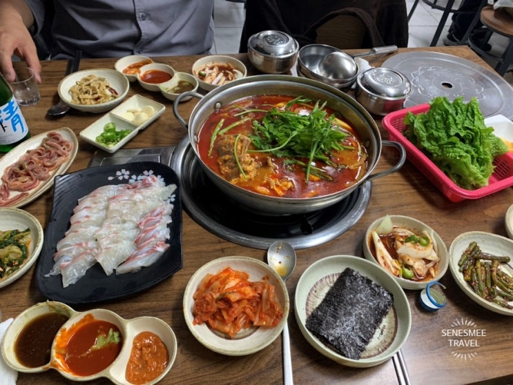  <제주 서귀포맛집> 표선읍 저렴하고 양많고 합리적인  '표선수산마트'