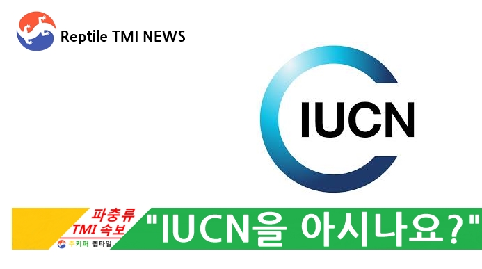  Reptile TMI NEWS (51회) - 당신은 IUCN을 아시나요? (feat. 국제 자연 보전 연맹)