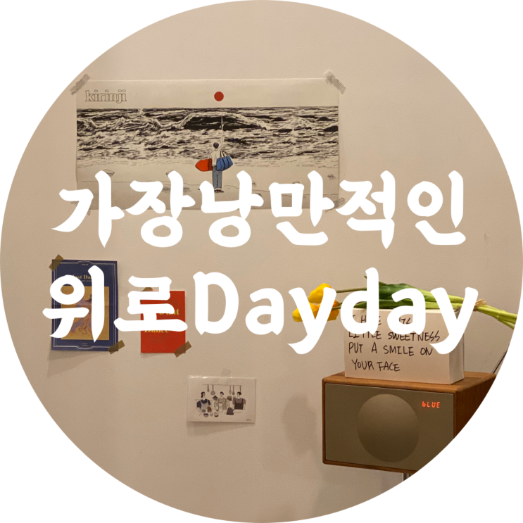  대구 범어동 카페 가장낭만적인위로Dayday 애견동반가능