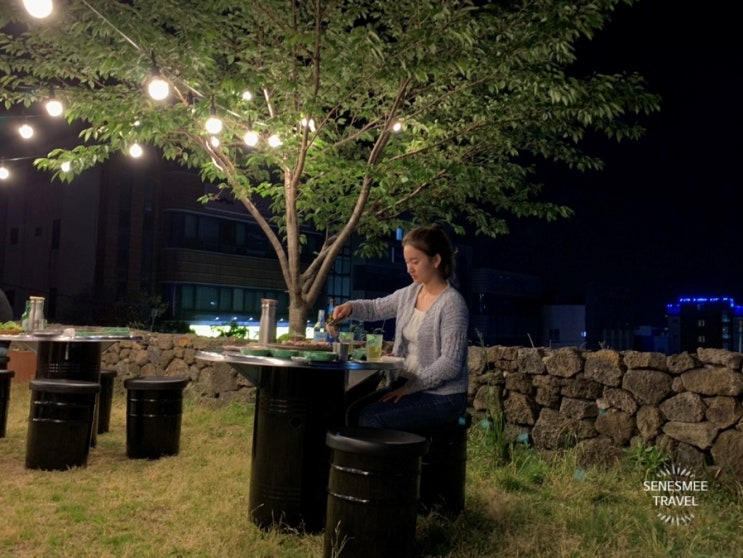  <제주 서귀포맛집> 제주흑돼지 먹으러 갔는데 예쁜 마당에 분위기 좋은 ‘제주뚱보집’