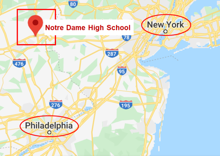 Notre Dame High School (미국 펜실베니아)