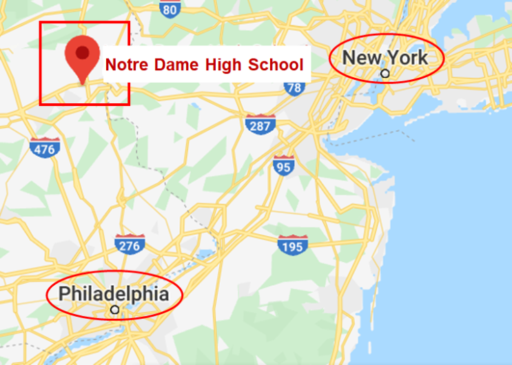  Notre Dame High School (미국 펜실베니아)