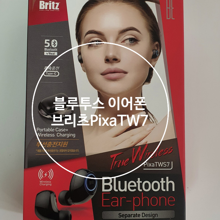  블루투스 이어폰 브리츠 PixaTWS7 직접 구입 사용 후기 ~