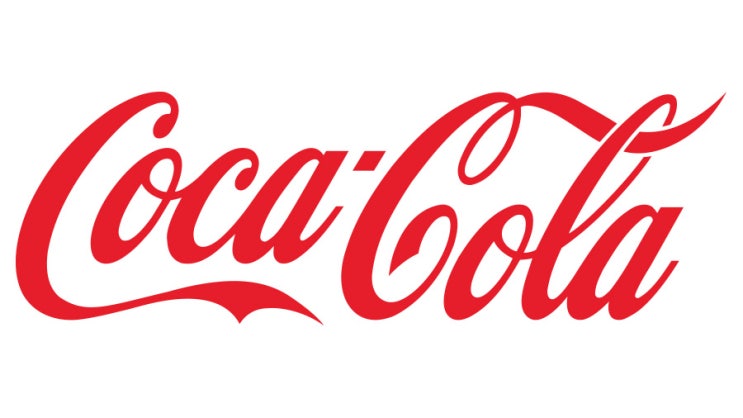 코카콜라 로고_Coca Cola_일러스트레이터(AI) 벡터 파일