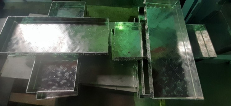 알루미늄3T가공,체크강판,무늬철판,무늬철판제작