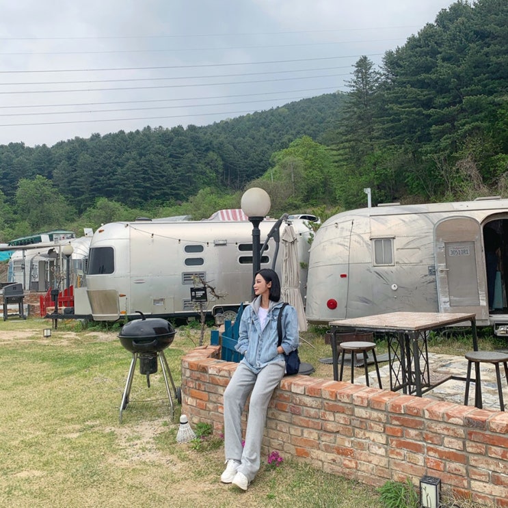 강원도 춘천 여행 : 아웃오브파크 (Out of Park) 감성카라반 강원도 춘천 여행 : 아웃오브파크 (Out of Park) 감성카라반