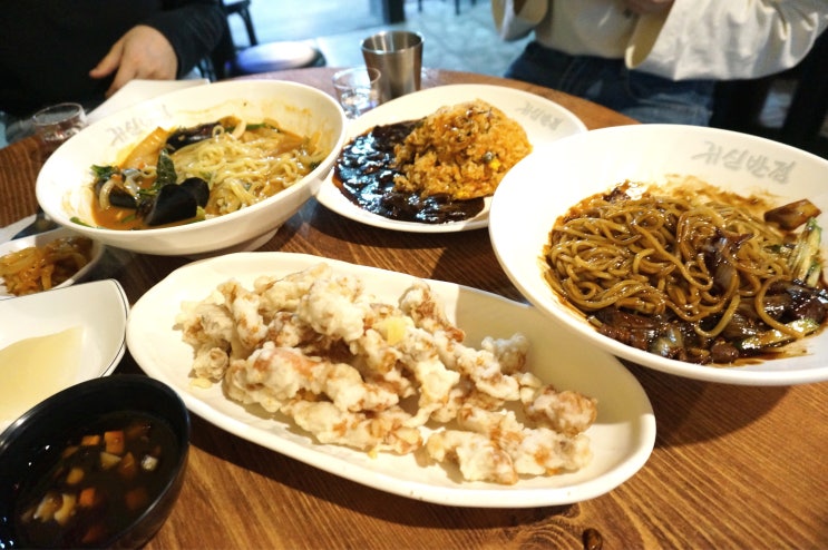  [수원성대맛집] 귀신반점 리뷰:: 찹쌀탕수육이 맛있는 율전동술집