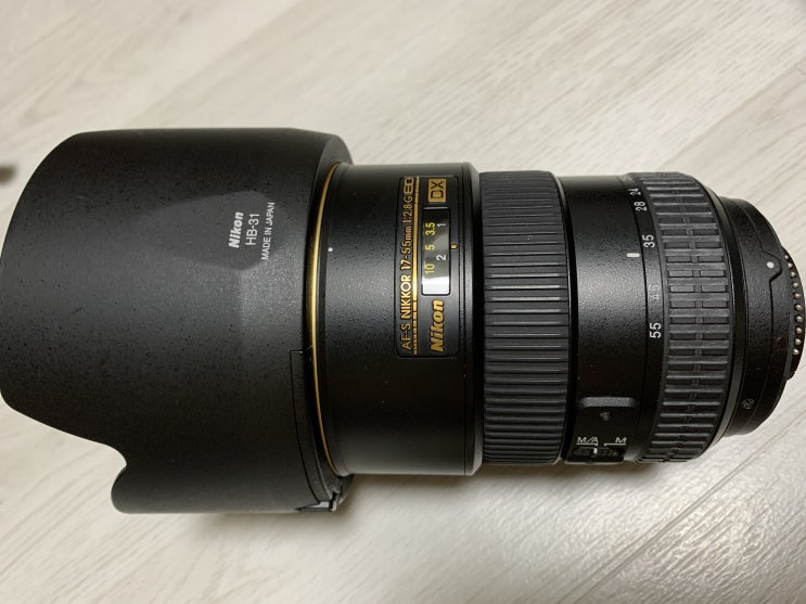  니콘 AF-S NIKKOR DX 17-55mm 1:2.8G IF ED