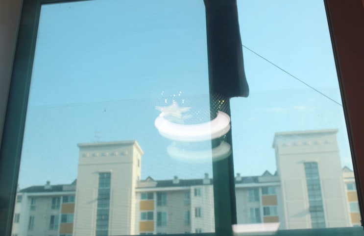 [살림일기] 유리창 청소기 유리닦이 창문을 깨끗하게!