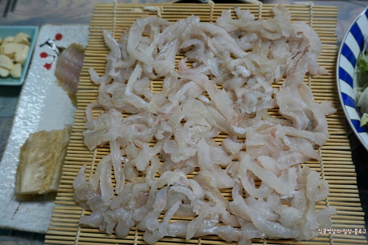  경주횟집 경주참가자미회 경주맛집 [수정횟집] 솔직리뷰