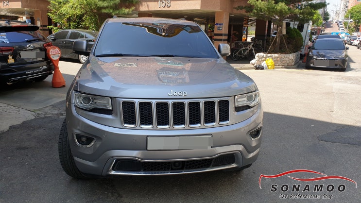  JeeP 14년식 그랜드 체로키 아틀란Z1 매립 장착