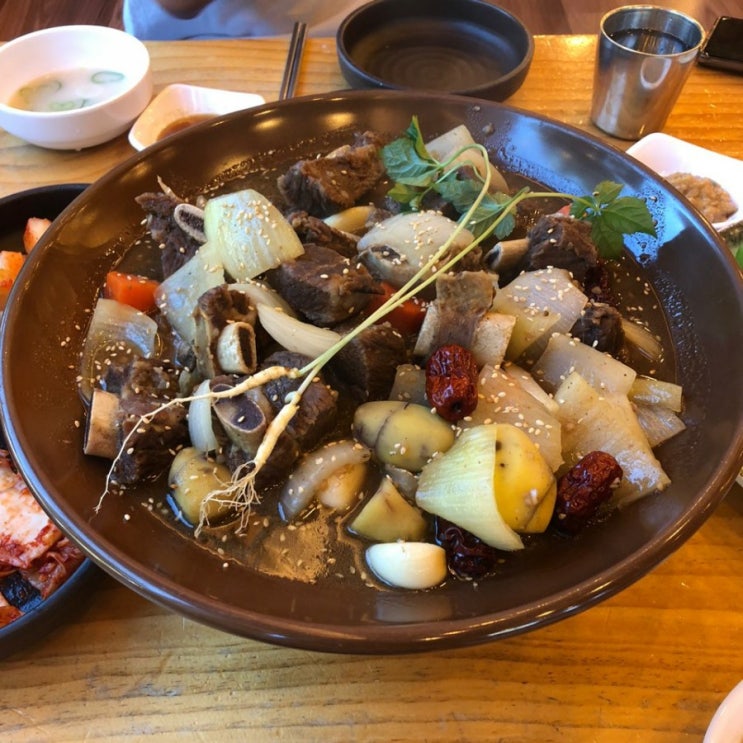 갈비찜 설렁탕 맛집/ 김포 장기동 구수옥/ 진짜 맛집