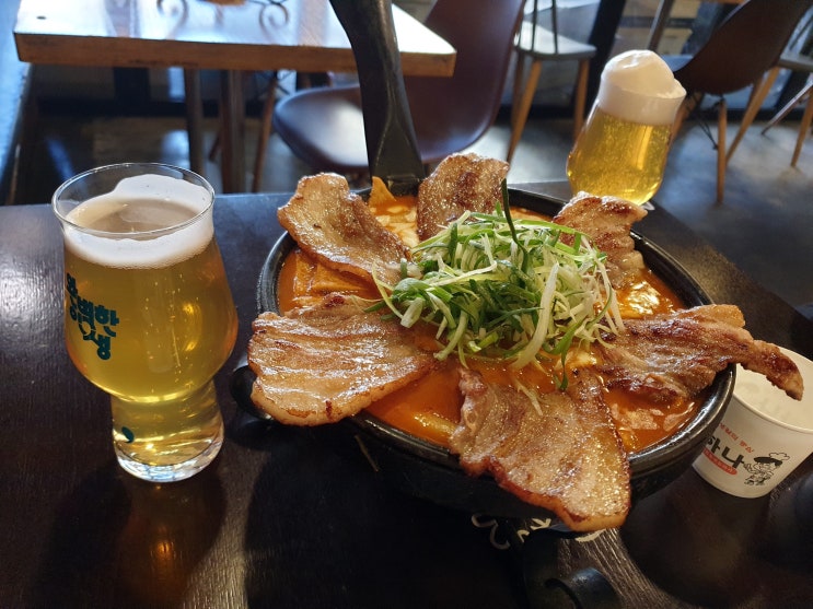  엉클스  대학로에서 즐기는 떡볶이