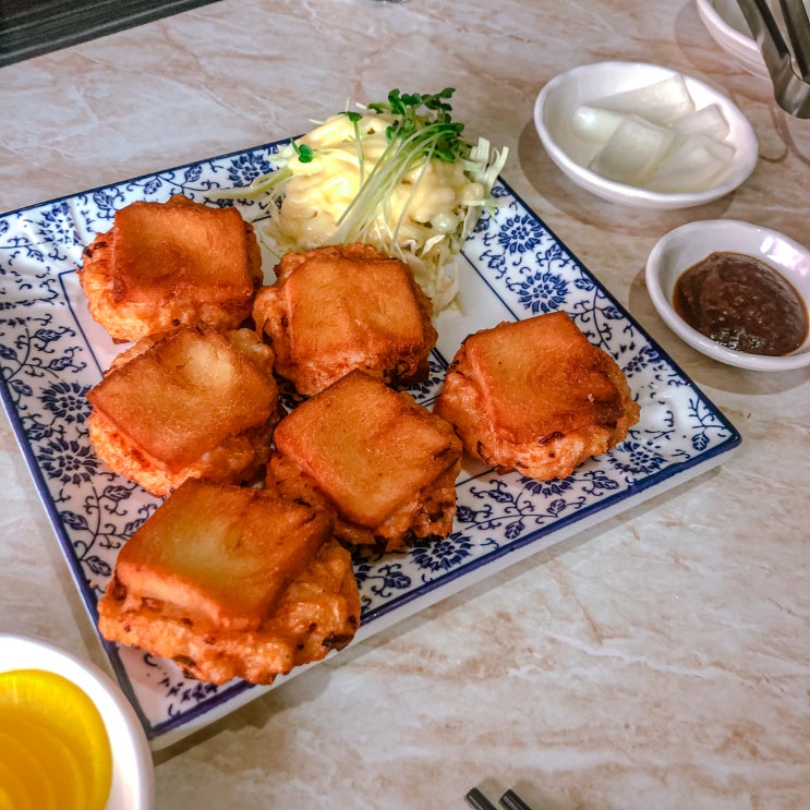  인천차이나타운 하얀짜장 맛집 두 군데 비교 !