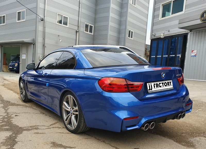 김포 양촌읍 / 바디킷(M4바디킷,순정형쿼드머플러)/ BMW / 430i컨버터블(F33)