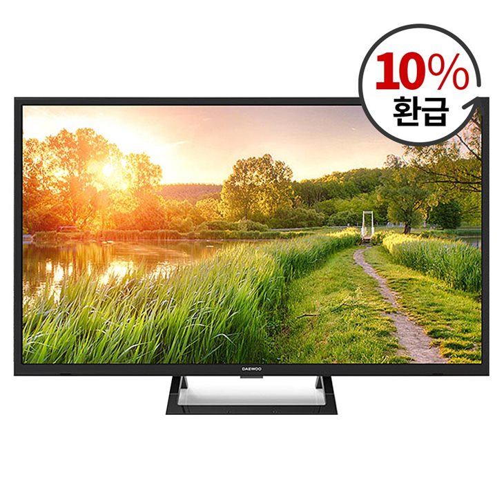 대우전자 HD LED 80cm TV 왜 좋냐고요?~