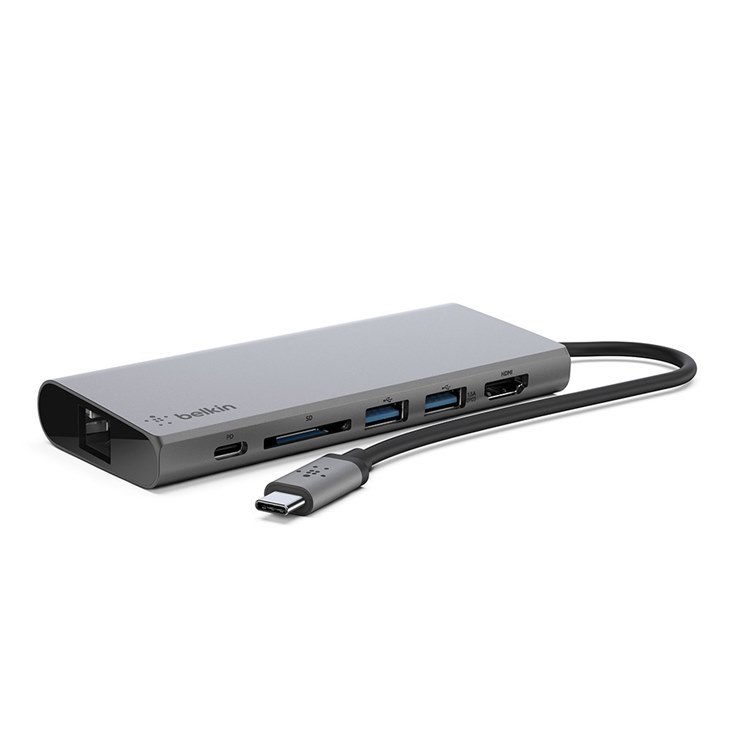 벨킨 USB C타입 노트북 멀티미디어 허브 F4U092btSGY! 당일 후기 벨킨 USB C타입 노트북 멀티미디어 허브 F4U092btSGY! 당일 후기
