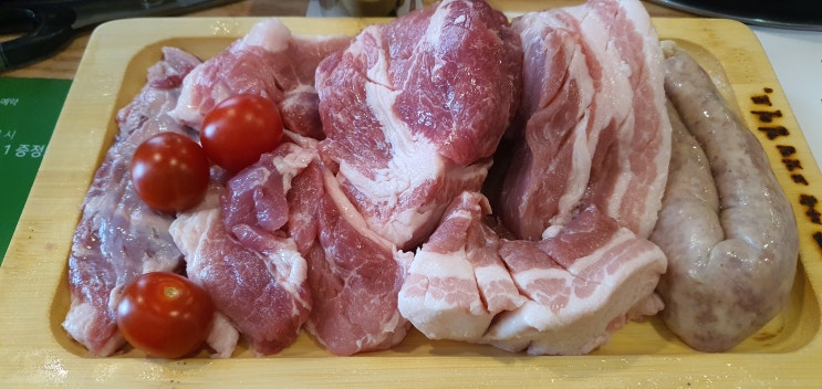  송파/가락시장역 맛집!! 사람사는 고깃집 김일도