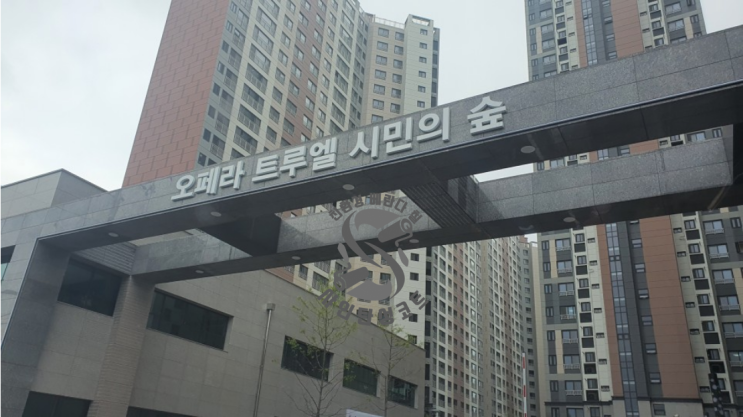  대구 오페라트루엘 샤르망k(연수정)시공 작업