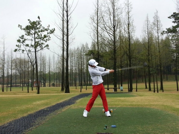  인천 국제CC 남동생 머리올리기