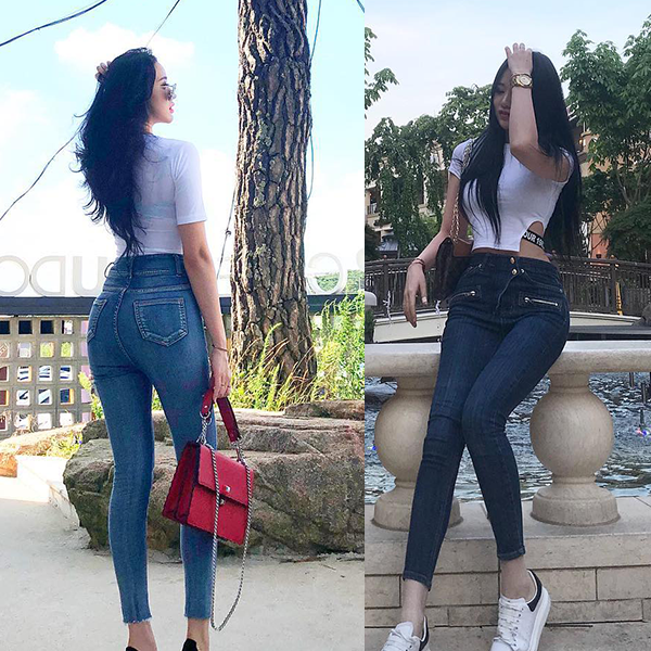 역대급 마네킹 몸매 모델 겸 사장님 역대급 마네킹 몸매 모델 겸 사장님