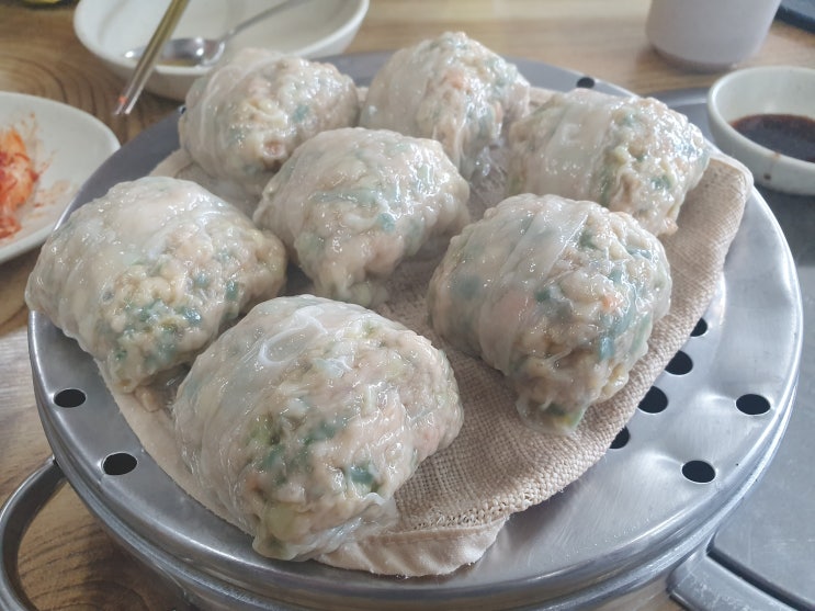 [마찝] 인천 소래포구 - 남촌칼국수 ( 만두가 맛있는 집 )