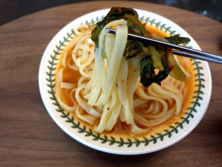 대전칼국수 맛집 [한밭칼국수] 두부탕과 얼큰이 칼국수 흉내내기~