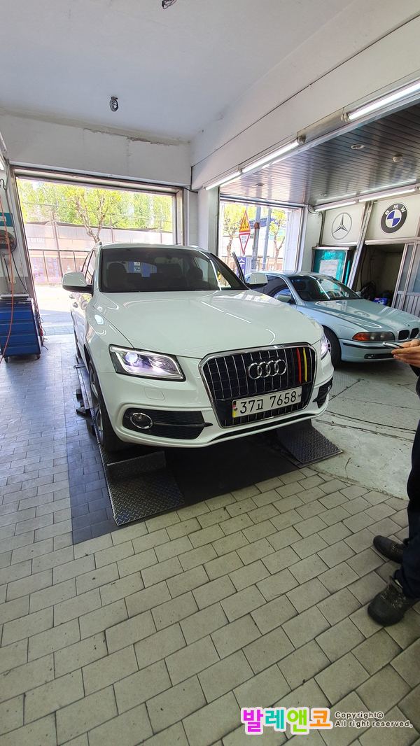  [차량정비일지] Q5 45TDI  - 등속조인트 부트 수리