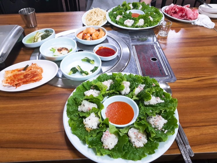  [의왕맛집] 가성비 샤브샤브 맛집 내손 늘푸른식당