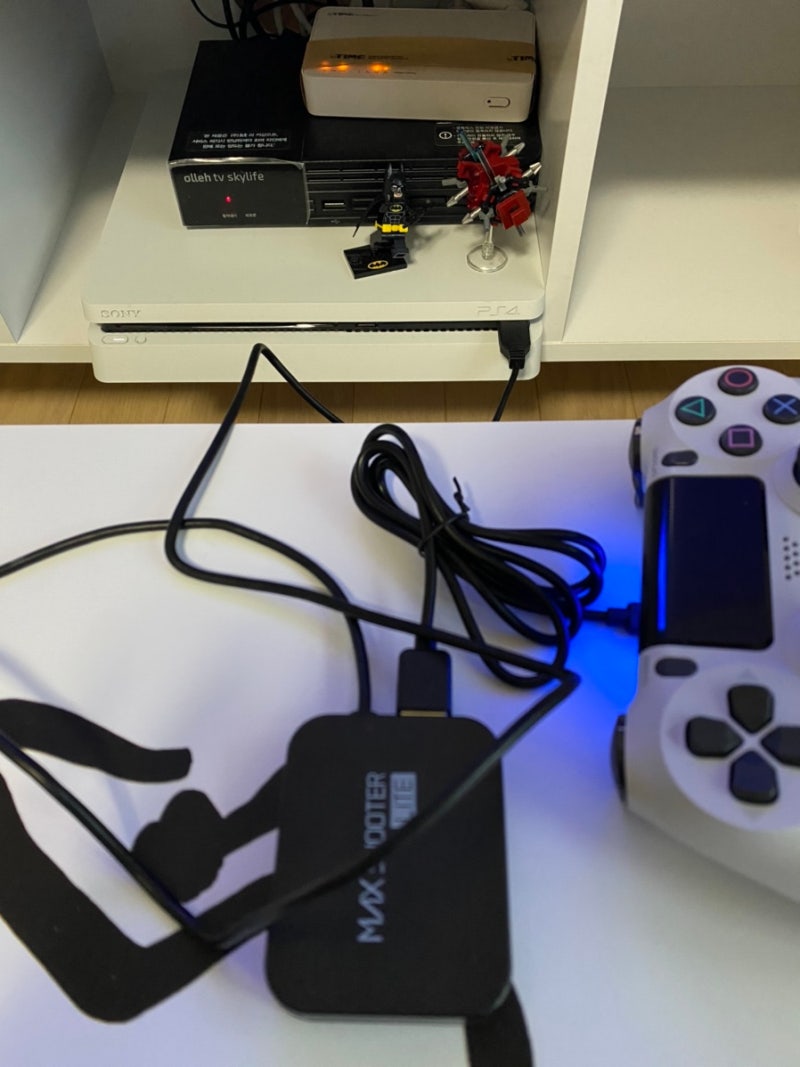 플스 컨버터] 맥스슈터 라이트 플레이스테이션4 키보드 마우스 컨버터 설명서 사용 후기 : 네이버 블로그