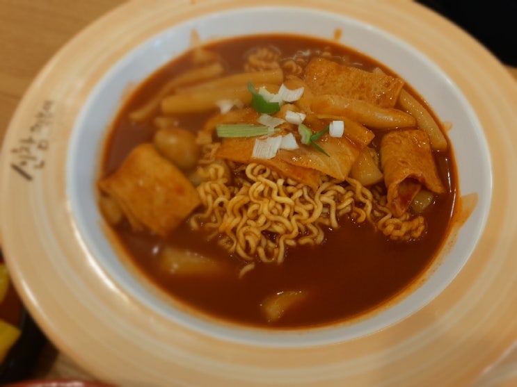  신참떡볶이 검안점 넌 내 입맛에 딱이야~!