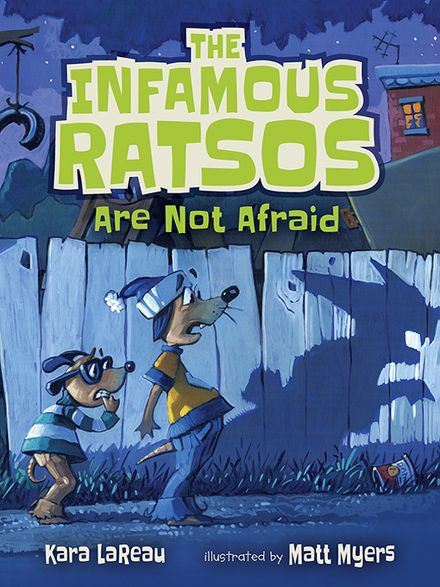  The Infamous Ratsos Are Not Afraid (서울도서관 eBook)